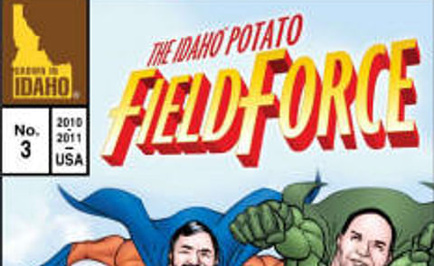 Idaho Potato Commission Recognized for its Retail Ad Campaign by Produce Business Magazine Idaho Potato Commission Recognized for its Retail Ad Campaign by Produce Business Magazine