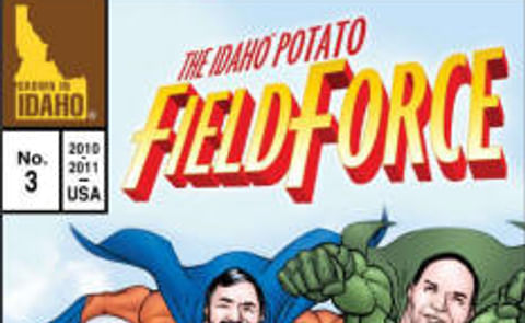 Idaho Potato Commission’s “Comic Book” Retail Ad Campaign Is Back In Full Force Idaho Potato Commission’s “Comic Book” Retail Ad Campaign Is Back In Full Force