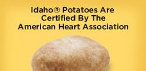  Idaho potatoes heart check mark