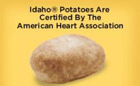 Idaho Potato Commission renewed Heart Check mark contract Idaho Potato Commission renewed Heart Check mark contract