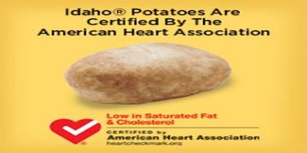  Idaho potatoes heart check mark