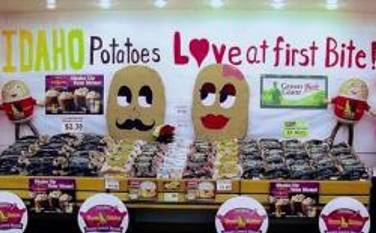 Potandon Produce Announces Winners Potato Lover's Month Display Contest