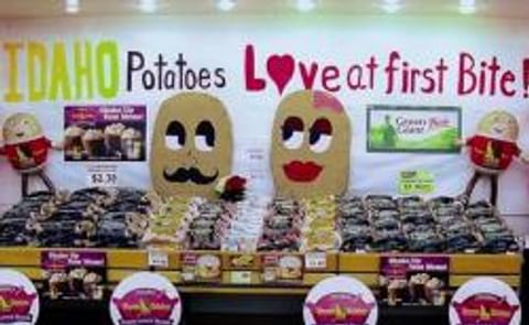 Potandon Produce Announces Winners Potato Lover's Month Display Contest Potandon Produce Announces Winners Potato Lover's Month Display Contest
