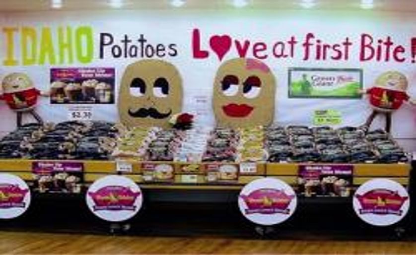 Potandon Produce Announces Winners Potato Lover's Month Display Contest