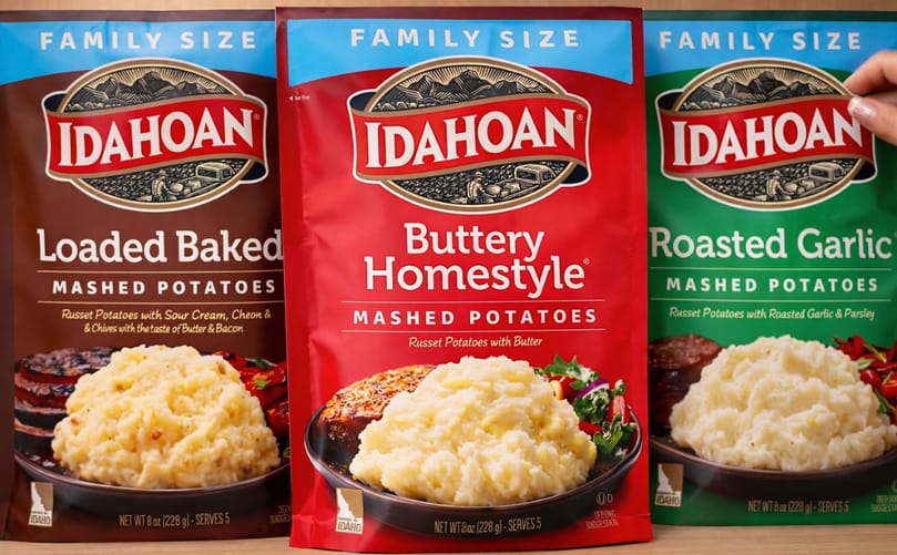 Idahoan Family Size - Real Potatoes Real Easy