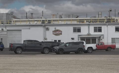 Idahoan Foods' potato processing facility in Rupert, Idaho. The company announced plans to permanently close the plant in June 2026, impacting 61 employees. Idahoan Foods' potato processing facility in Rupert, Idaho. The company announced plans to permanently close the plant in June 2026, impacting 61 employees.