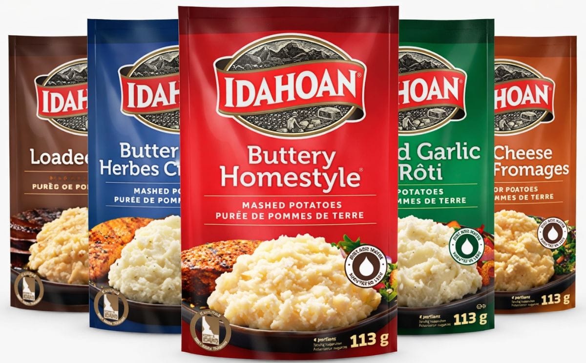 Idahoan Foods launches its 'Get Real' campaign, highlighting 100% real mashed potatoes as a fast, affordable and wholesome mealtime solution for busy families.