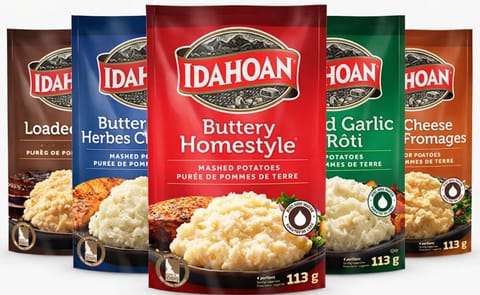 Idahoan Foods launches its 'Get Real' campaign, highlighting 100% real mashed potatoes as a fast, affordable and wholesome mealtime solution for busy families. Idahoan Foods launches its 'Get Real' campaign, highlighting 100% real mashed potatoes as a fast, affordable and wholesome mealtime solution for busy families.
