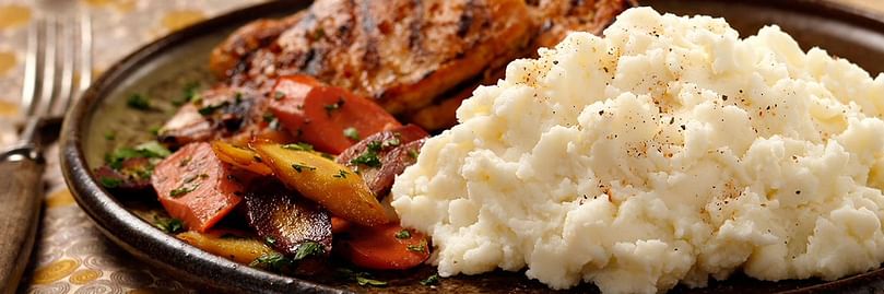 Idahoan mashed potatoes 