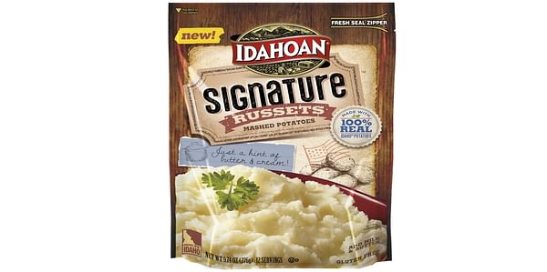 Idahoan Signature Russets Mashed Potatoes Make Weekday Meals Taste Like Sunday Dinner