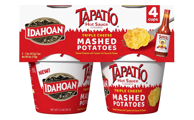 Idahoan® Tapatío® Triple Cheese Mashed Potatoes Idahoan® Tapatío® Triple Cheese Mashed Potatoes
