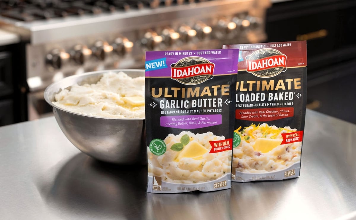 Idahoan® Ultimate Mashed Potatoes