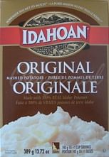 Idahoan Instant mashed potato product (North American Foods) exported from the United States to Canada