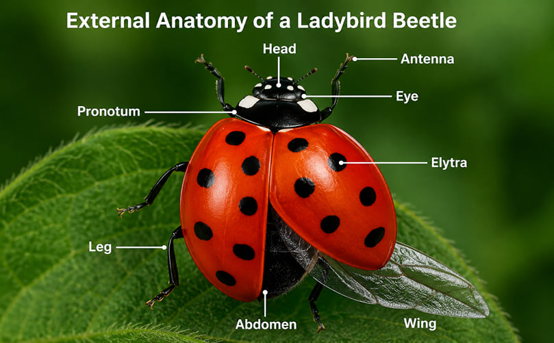 Identification and Morphology of Ladybird Beetles in Potato Ecosystems Identification and Morphology of Ladybird Beetles in Potato Ecosystems