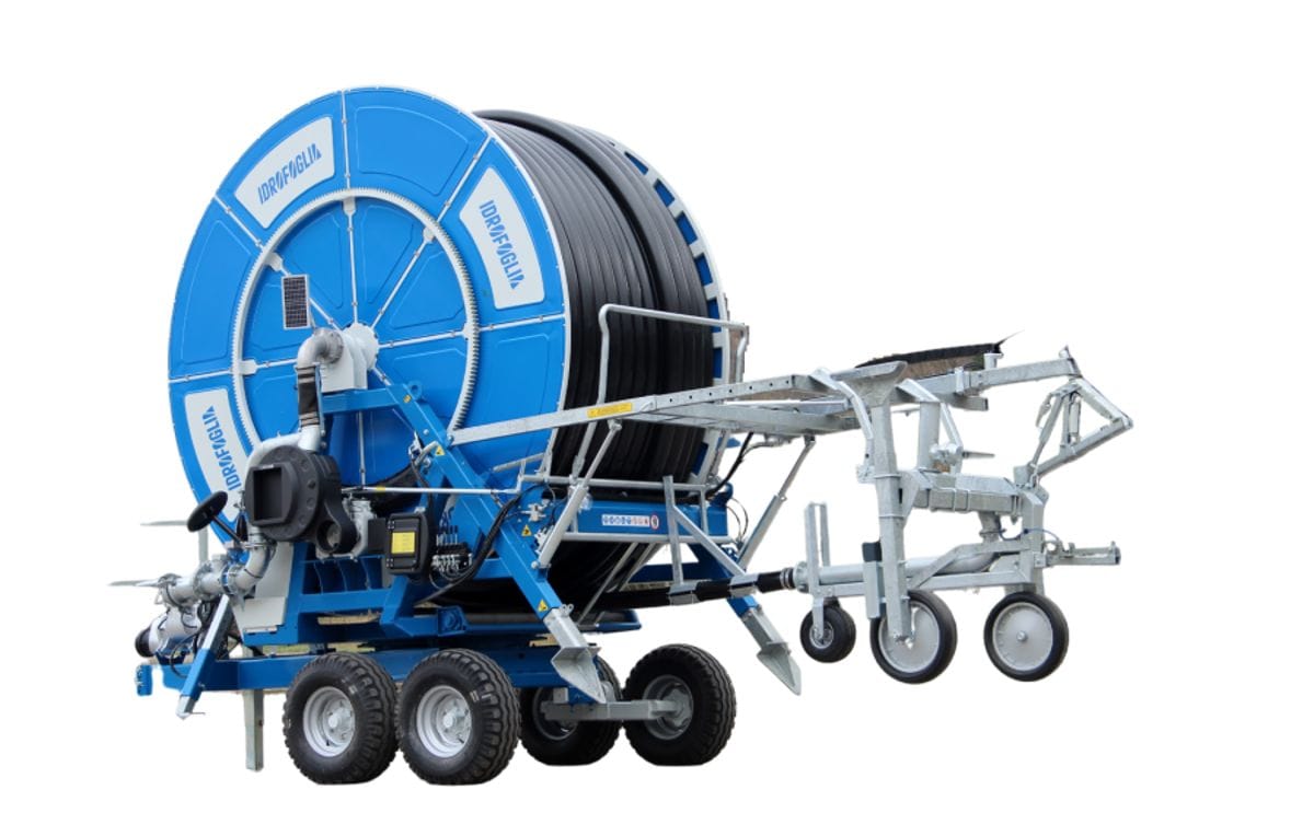 APH Group - Idrofoglia Turbocar G6 hose reels