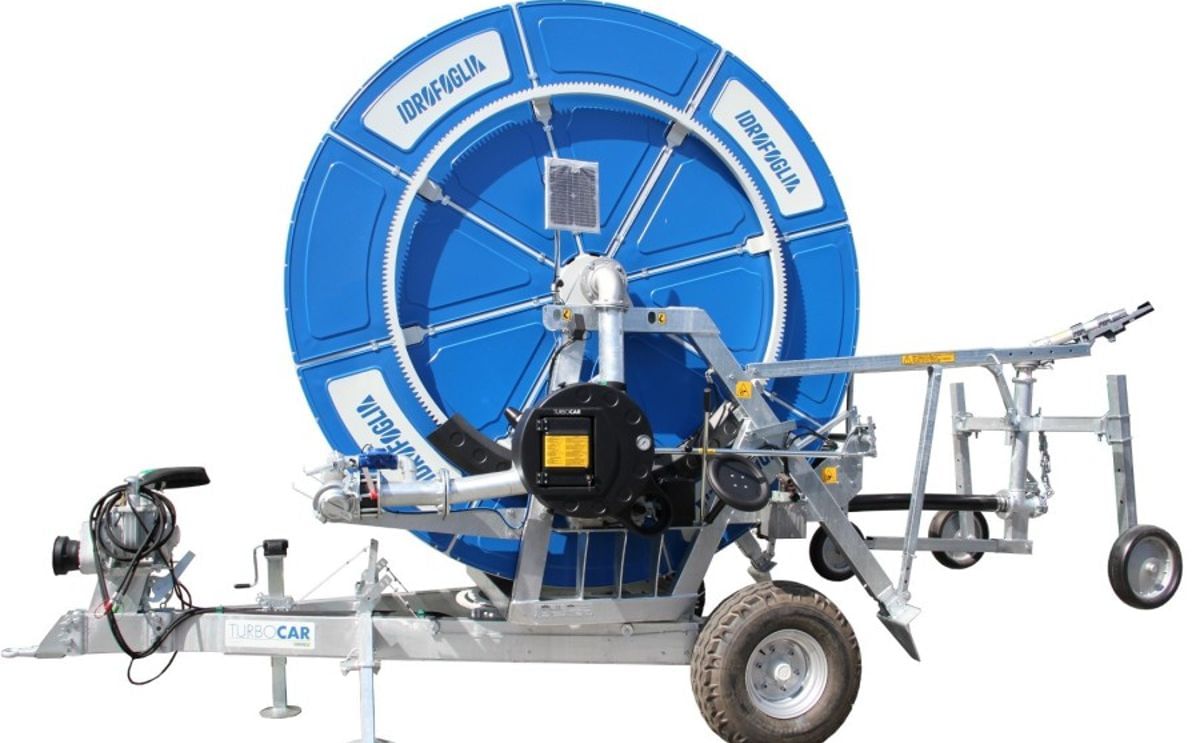 APH Group - Idrofoglia Turbocar G5 hose reels