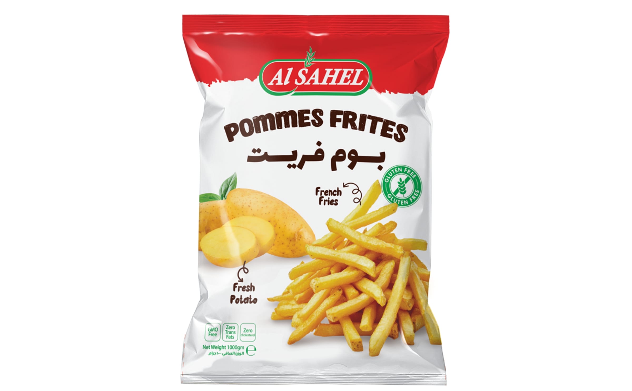 International Food and Consumable Goods (IFCG), Al-Sahel - 10 x 10 Pommes Frites