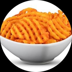 Crispy Cut / Waffle Potatoes (Seasoned Potatoes)
