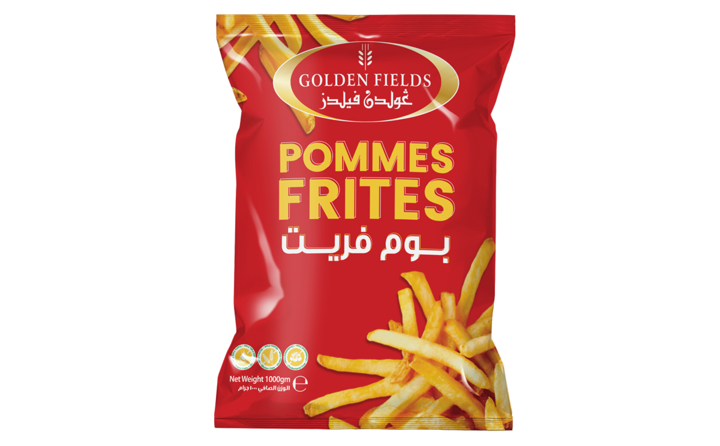 International Food and Consumable Goods (IFCG), Golden Fields - 10 x 10 Pommes Frites