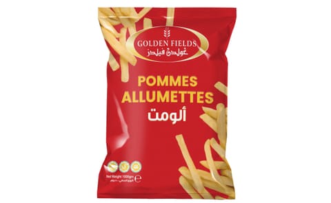International Food and Consumable Goods (IFCG), Golden Fields - 7 x 7 Allumettes International Food and Consumable Goods (IFCG), Golden Fields - 7 x 7 Allumettes