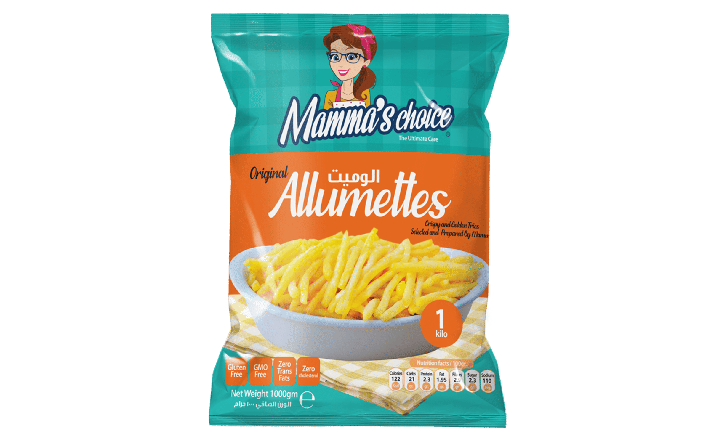 International Food and Consumable Goods (IFCG), Mama’s Choice - 7 x 7 Allumettes