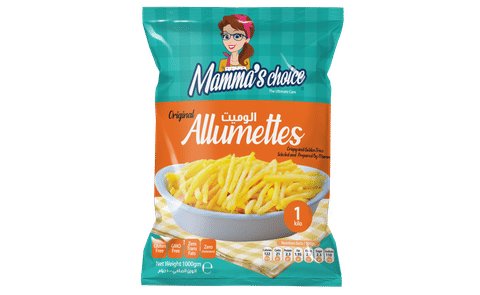 International Food and Consumable Goods (IFCG), Mamma’s Choice - 10 x 10 Pommes Frites International Food and Consumable Goods (IFCG), Mamma’s Choice - 10 x 10 Pommes Frites