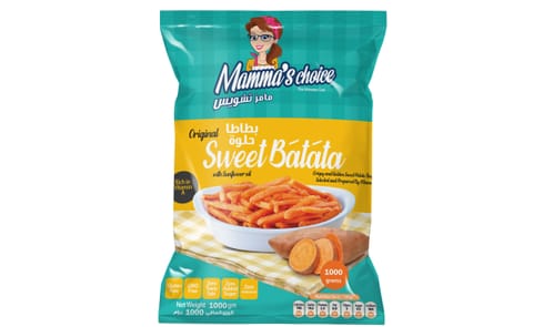 International Food and Consumable Goods (IFCG), Mama’s Choice - 10 x 10 Sweet Potato Fries International Food and Consumable Goods (IFCG), Mamma’s Choice - 10 x 10 Sweet Potato Fries