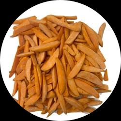 Sweet Potato Wedges (Skin off)