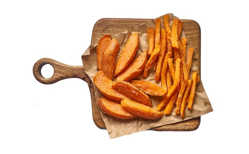 International Food and Consumable Goods (IFCG) - Sweet Potato Wedges (Skin on)