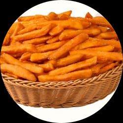 Sweet Potato Straight Cut Fries (10×10 mm)