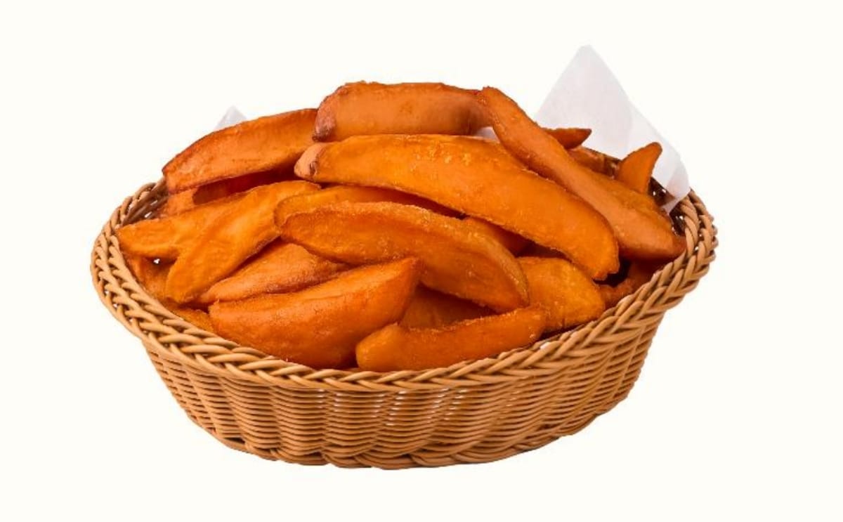 International Food and Consumable Goods (IFCG) - Sweet Potato Wedges (Skin off)