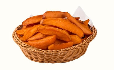 International Food and Consumable Goods (IFCG) - Sweet Potato Wedges (Skin off) International Food and Consumable Goods (IFCG) - Sweet Potato Wedges (Skin off)