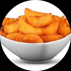 Wedges (Seasoned Potatoes)