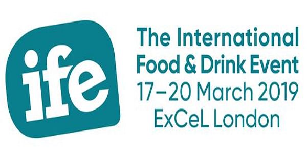IFE 2019, the International Food & Drink Event