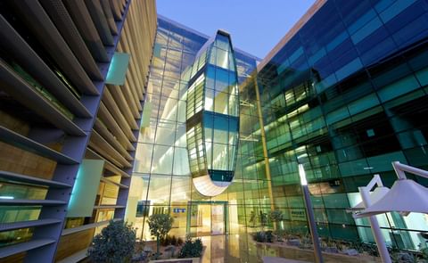 The Dubai office of IFF
The Dubai office of IFF