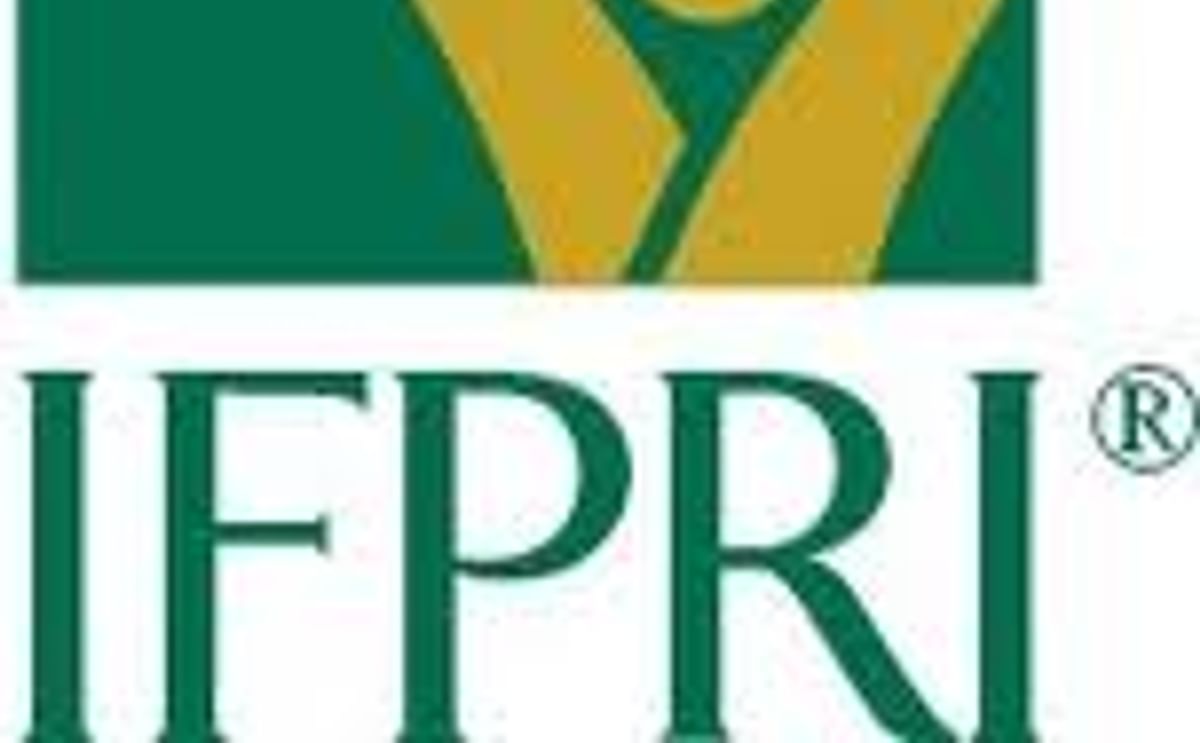 International Food Policy Research Institute (IFPRI) International Food Policy Research Institute (IFPRI)