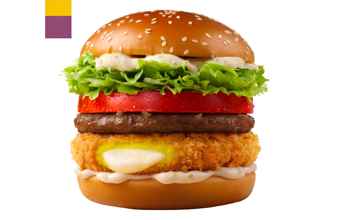 McDonald Korea’s Iksan Sweet Potato Burger reaches 2.4M sales in a month, driving demand for local produce. (Courtesy: McDonald's Korea) McDonald Korea’s Iksan Sweet Potato Burger reaches 2.4M sales in a month, driving demand for local produce. (Courtesy: McDonald's Korea)