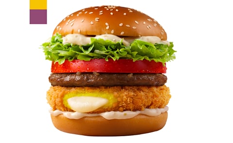 Iksan Sweet Potato Mozzarella Burger and Muffin, a collaboration between Iksan-si, Jeollabuk-do and McDonald's Korea, surpassed 2.4 million in a month after its launch, setting a new record every day. Iksan Sweet Potato Mozzarella Burger and Muffin, a collaboration between Iksan-si, Jeollabuk-do and McDonald's Korea, surpassed 2.4 million in a month after its launch, setting a new record every day.