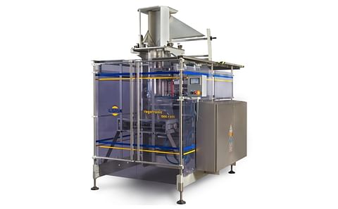 At Fruit Logistica Ilapak demonstrated a potato weighing and bagging line, which combined a 10-head linear weigher with a Vegatronic 1000 intermittent vertical bagger