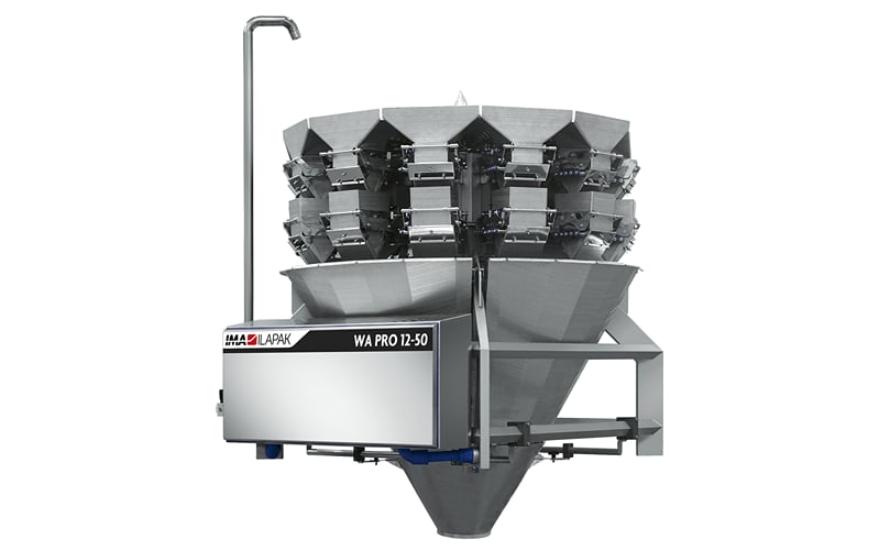 IMA Ilapak Italia Multi-head weigher IMA Ilapak Italia Multi-head weigher