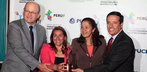 Cajamarca: La papa nativa gana Premio Perú 2012