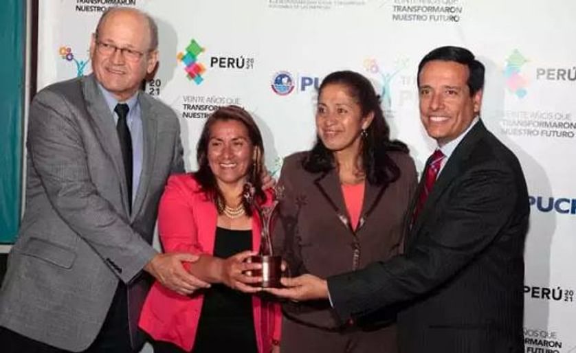 Cajamarca: La papa nativa gana Premio Perú 2012