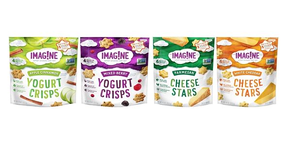 New Frito-Lay IMAG!NE Snack Brand offers parents snack options for their kids