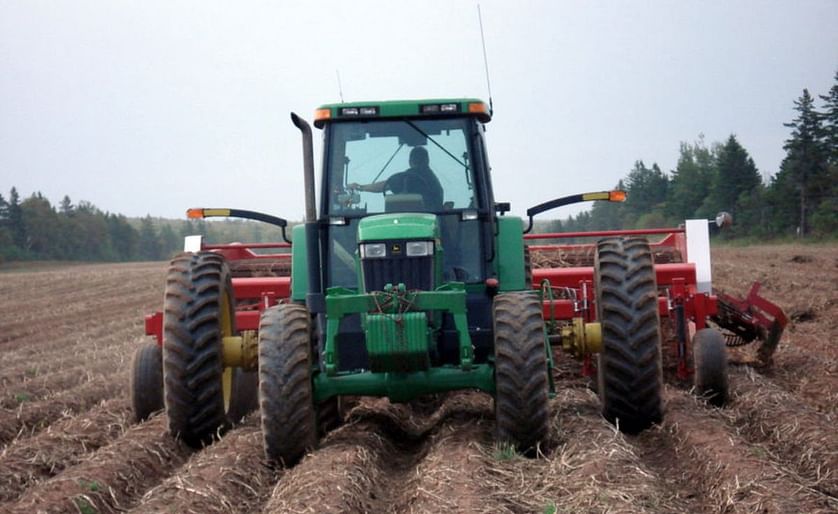 Canadian Potato Crop Report September 11, 2019, provided by the United Potato Growers of Canada.