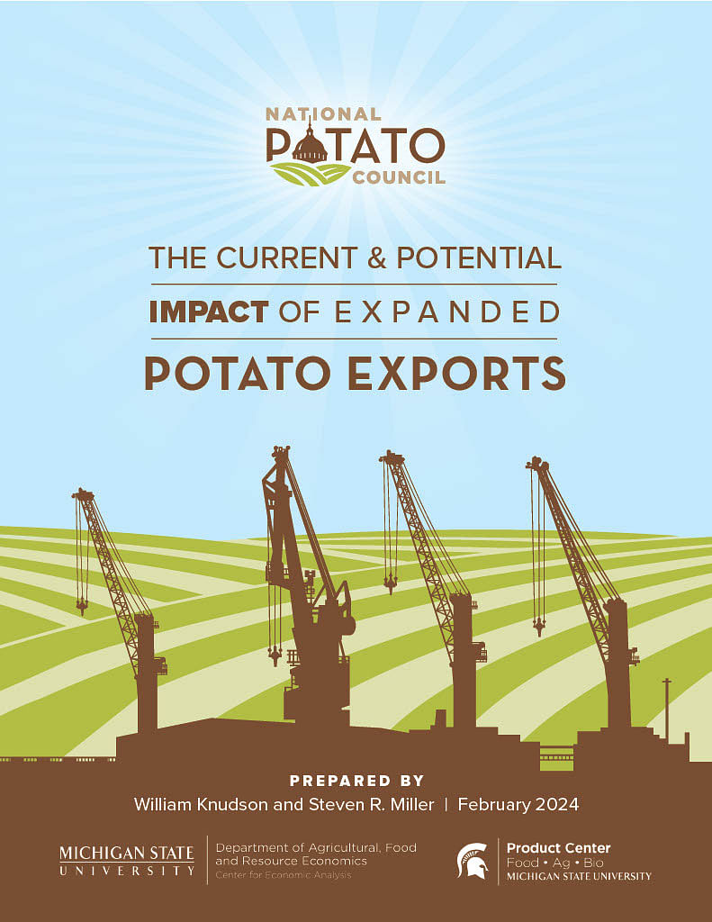 National Potato Council Spud Nation Exports