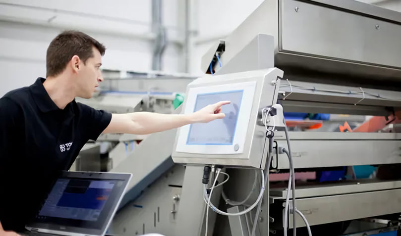 Improved process control & shorter steam times Improved process control & shorter steam times