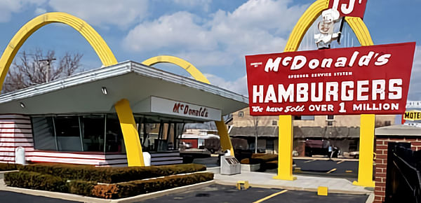 Hamburger University began in a McDonald's restaurant basement in Elk Grove Village, Illinois