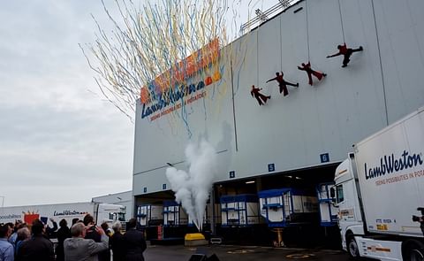 Festive Opening of the new Lamb Weston / Meijer production line for french fries in Bergen op Zoom, the Netherlands. Festive Opening of the new Lamb Weston / Meijer production line for french fries in Bergen op Zoom, the Netherlands.