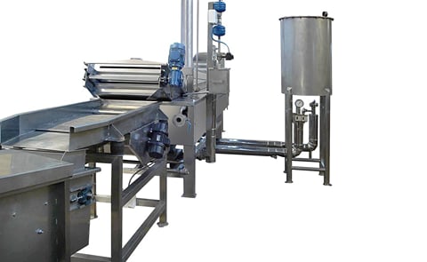 Incalfer - 400 kg/h Pellet Processing Line Incalfer - 400 kg/h Pellet Processing Line