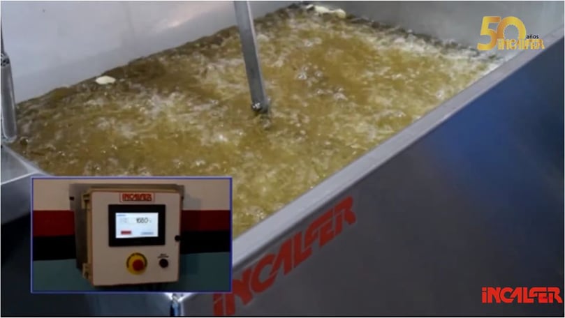 Precision & Flexibility – Incalfer Batch Line for Perfect Snack Production!
